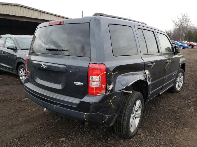 1C4NJRFB3FD232268 - 2015 JEEP PATRIOT LATITUDE GRAY photo 3