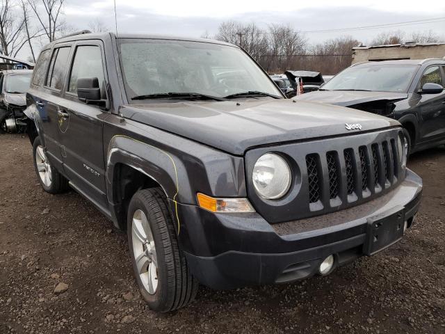 1C4NJRFB3FD232268 - 2015 JEEP PATRIOT LATITUDE GRAY photo 4