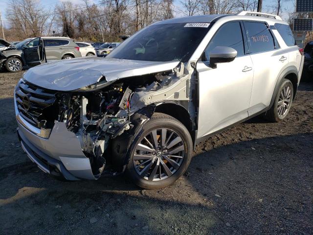 5N1DR3CD1NC249299 - 2022 NISSAN PATHFINDER SL SILVER photo 1