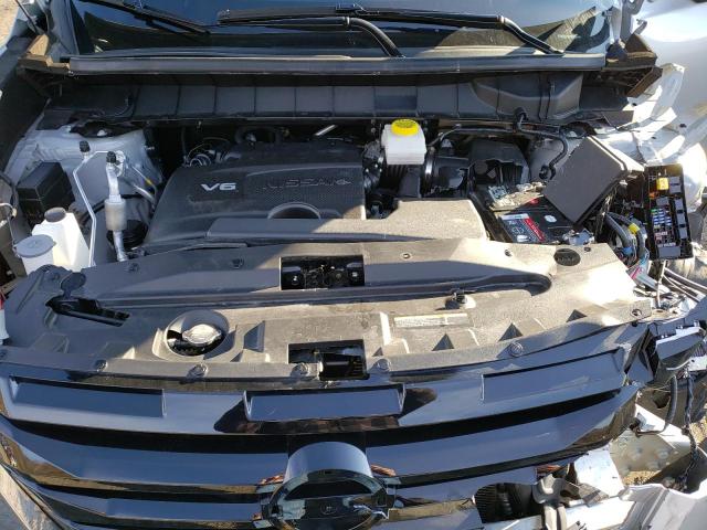 5N1DR3CD1NC249299 - 2022 NISSAN PATHFINDER SL SILVER photo 12