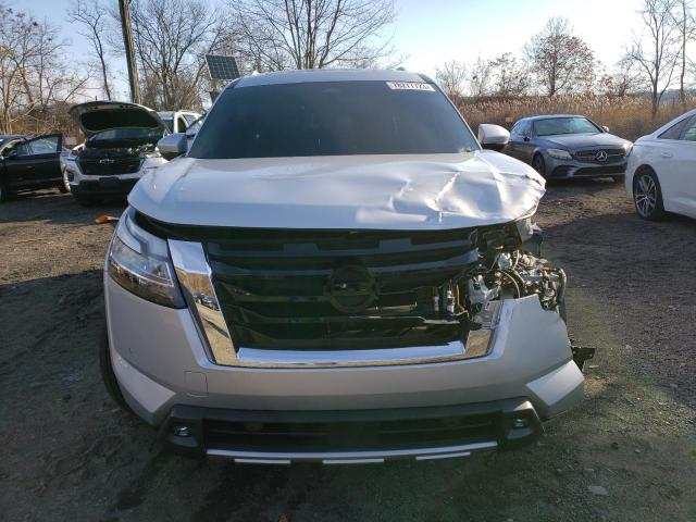 5N1DR3CD1NC249299 - 2022 NISSAN PATHFINDER SL SILVER photo 5