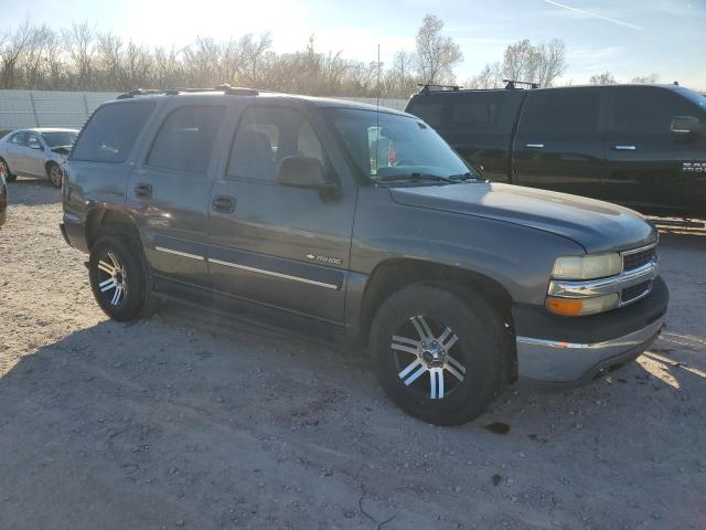 1GNEC13V12J301892 - 2002 CHEVROLET TAHOE C1500 GRAY photo 4