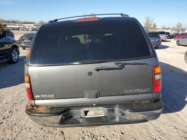 1GNEC13V12J301892 - 2002 CHEVROLET TAHOE C1500 GRAY photo 6