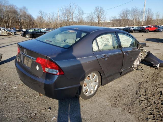 2HGFA1F54AH539848 - 2010 HONDA CIVIC LX TAN photo 3