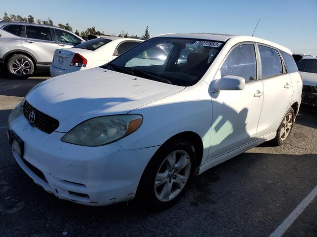 2T1KR32E04C261827 - 2004 TOYOTA COROLLA MA XR WHITE photo 1