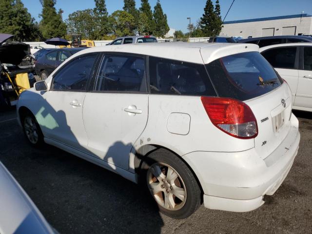 2T1KR32E04C261827 - 2004 TOYOTA COROLLA MA XR WHITE photo 2