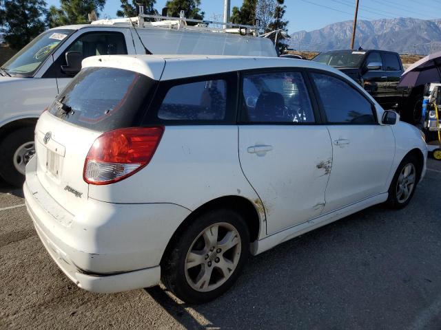 2T1KR32E04C261827 - 2004 TOYOTA COROLLA MA XR WHITE photo 3