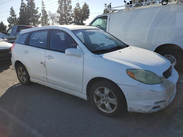 2T1KR32E04C261827 - 2004 TOYOTA COROLLA MA XR WHITE photo 4