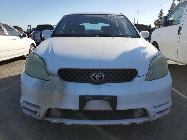 2T1KR32E04C261827 - 2004 TOYOTA COROLLA MA XR WHITE photo 5