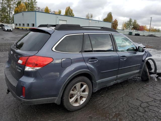 4S4BRBLC6E3312468 - 2014 SUBARU OUTBACK 2.5I LIMITED GRAY photo 3