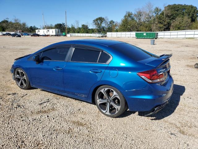 2HGFB6E5XEH702682 - 2014 HONDA CIVIC SI BLUE photo 2