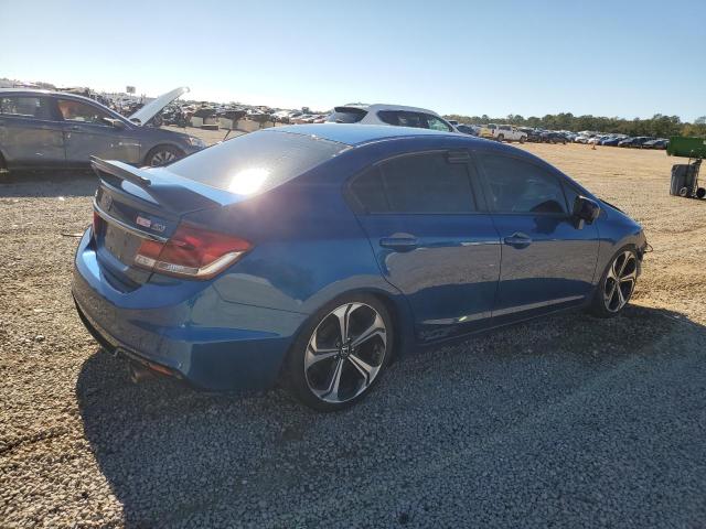 2HGFB6E5XEH702682 - 2014 HONDA CIVIC SI BLUE photo 3