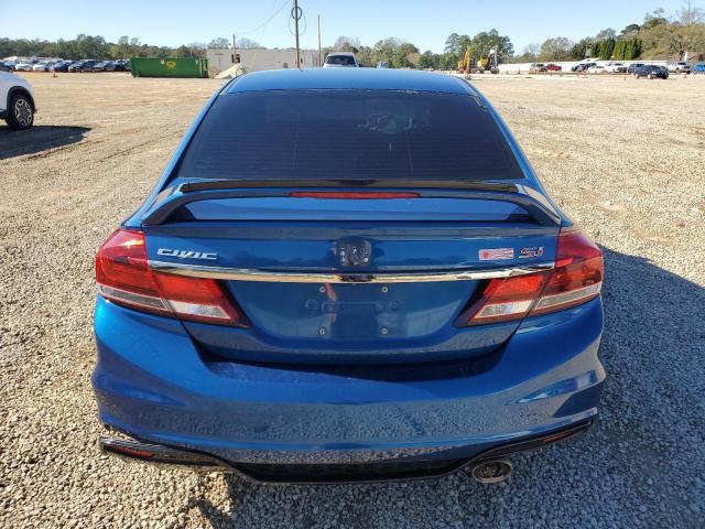 2HGFB6E5XEH702682 - 2014 HONDA CIVIC SI BLUE photo 6