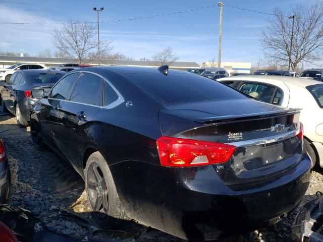 1G1125S3XFU146435 - 2015 CHEVROLET IMPALA LT BLACK photo 2