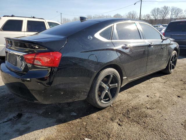 1G1125S3XFU146435 - 2015 CHEVROLET IMPALA LT BLACK photo 3