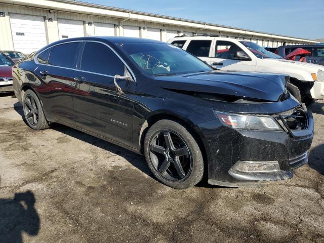 1G1125S3XFU146435 - 2015 CHEVROLET IMPALA LT BLACK photo 4