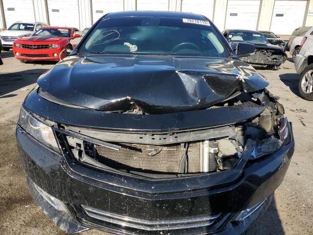 1G1125S3XFU146435 - 2015 CHEVROLET IMPALA LT BLACK photo 5