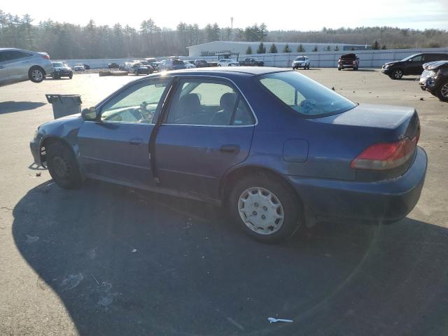 1HGCG66561A006493 - 2001 HONDA ACCORD LX BLUE photo 2