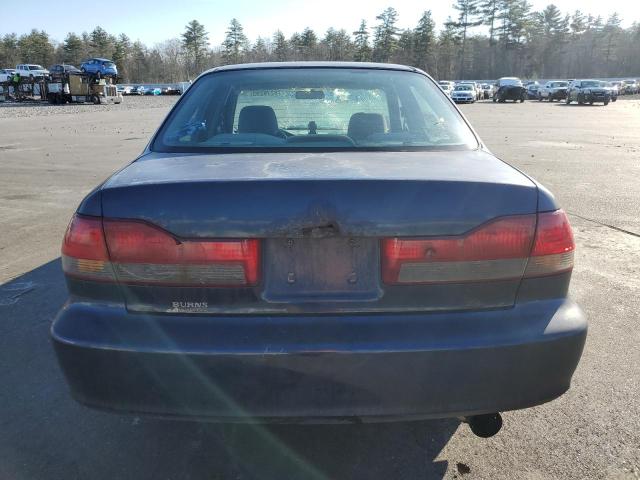 1HGCG66561A006493 - 2001 HONDA ACCORD LX BLUE photo 6