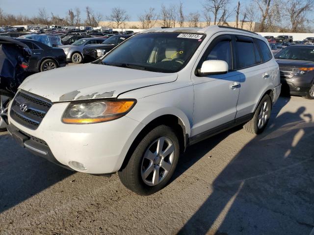 2008 HYUNDAI SANTA FE SE, 