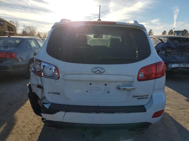 5NMSH73EX8H220405 - 2008 HYUNDAI SANTA FE SE WHITE photo 6