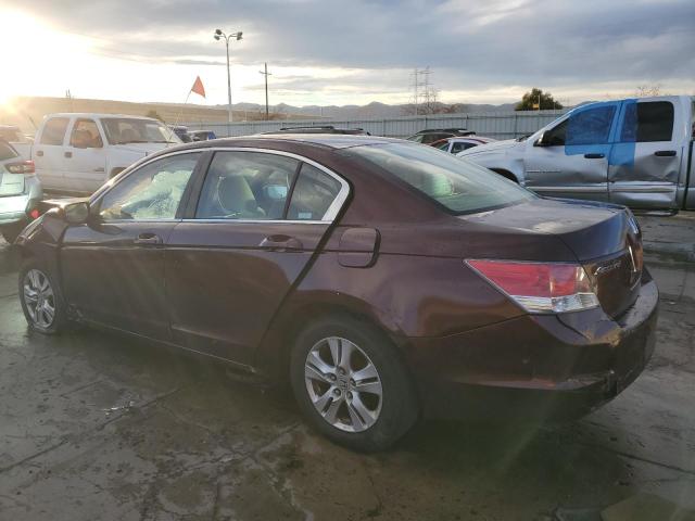 1HGCP264X8A037949 - 2008 HONDA ACCORD LXP BURGUNDY photo 2