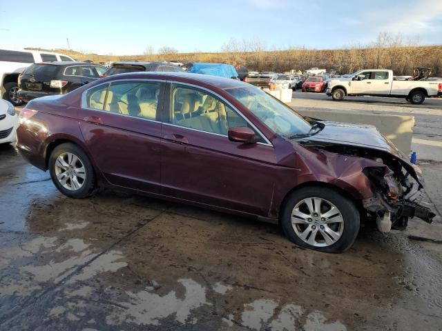 1HGCP264X8A037949 - 2008 HONDA ACCORD LXP BURGUNDY photo 4