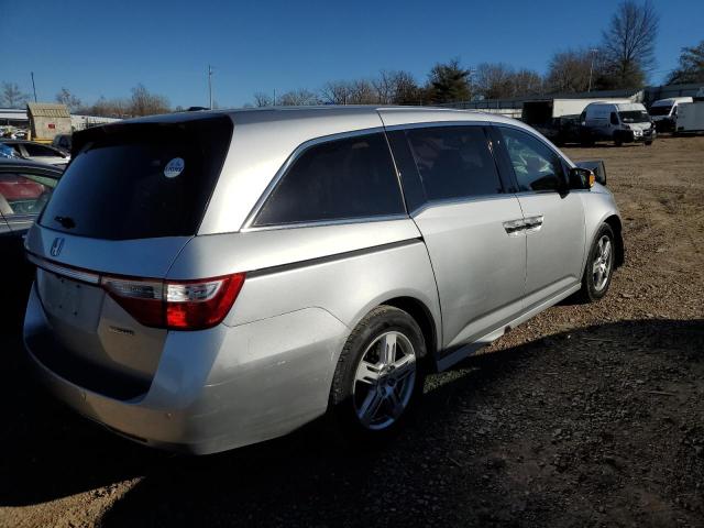 5FNRL5H95DB050933 - 2013 HONDA ODYSSEY TOURING GRAY photo 3