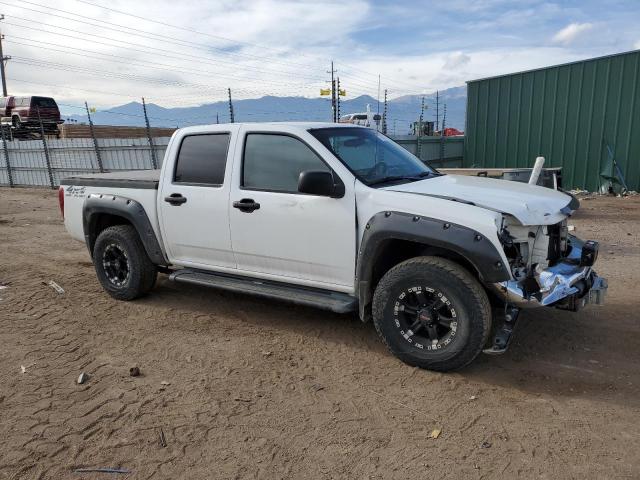 1GCDT136258223891 - 2005 CHEVROLET COLORADO WHITE photo 4