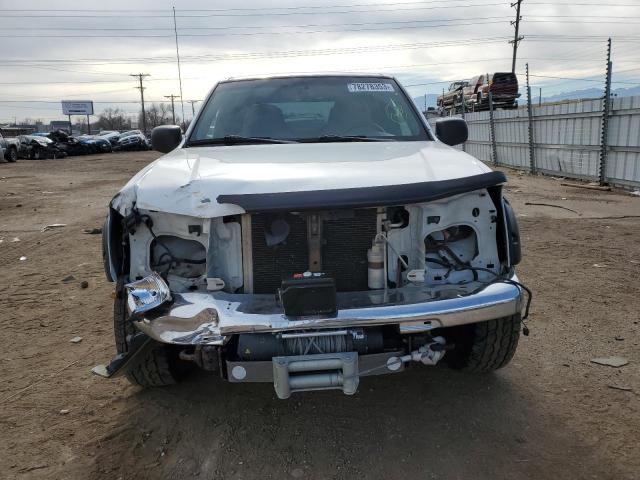 1GCDT136258223891 - 2005 CHEVROLET COLORADO WHITE photo 5