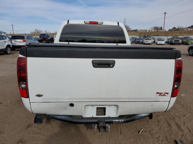 1GCDT136258223891 - 2005 CHEVROLET COLORADO WHITE photo 6