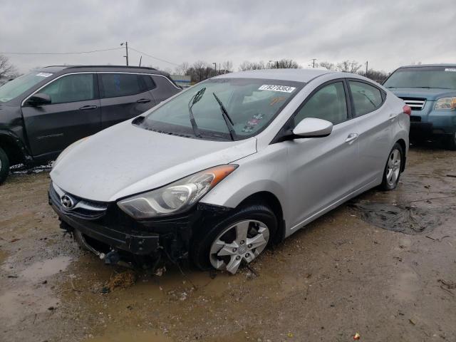 2012 HYUNDAI ELANTRA GLS, 