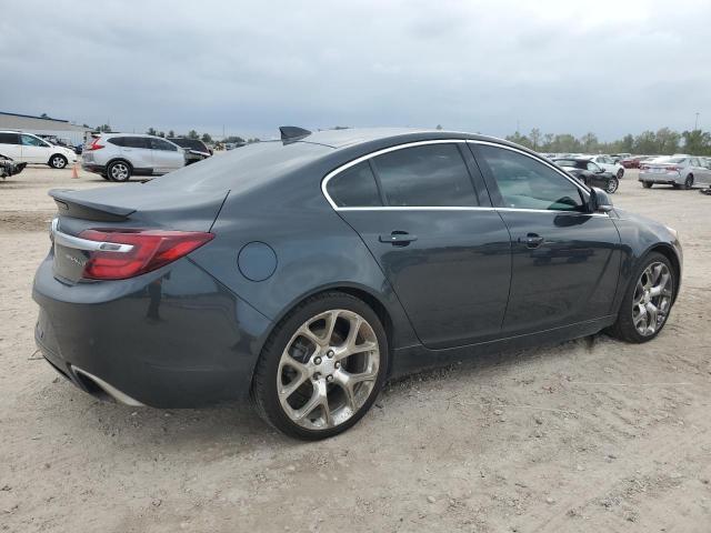 2G4GT5GX4F9291988 - 2015 BUICK REGAL GS ნაცრისფერი ფოტო 3