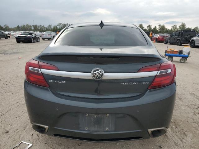 2G4GT5GX4F9291988 - 2015 BUICK REGAL GS ნაცრისფერი ფოტო 6