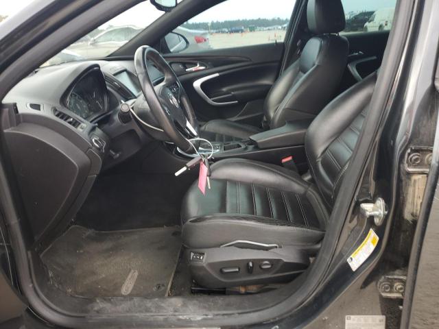 2G4GT5GX4F9291988 - 2015 BUICK REGAL GS ნაცრისფერი ფოტო 7