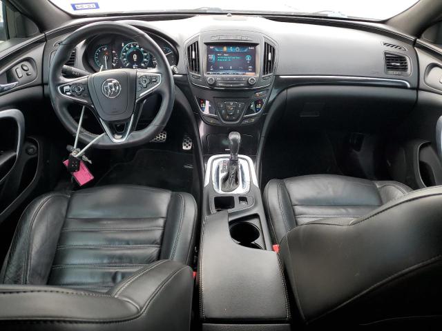 2G4GT5GX4F9291988 - 2015 BUICK REGAL GS ნაცრისფერი ფოტო 8