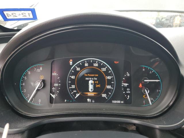 2G4GT5GX4F9291988 - 2015 BUICK REGAL GS ნაცრისფერი ფოტო 9