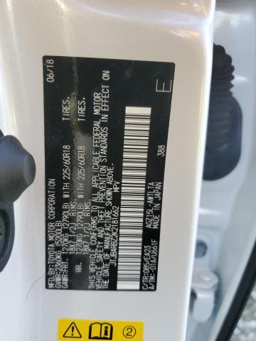 JTJBARBZ2K2181662 - 2019 LEXUS NX 300 BASE Ağ foto 13