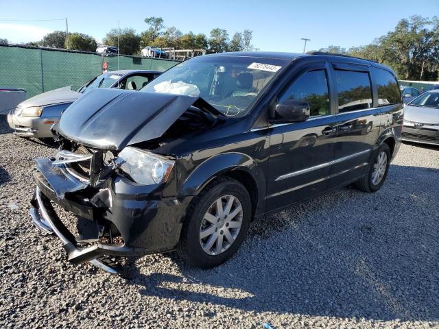 2C4RC1BG9FR571225 - 2015 CHRYSLER TOWN & COU TOURING 黑色 照片 1