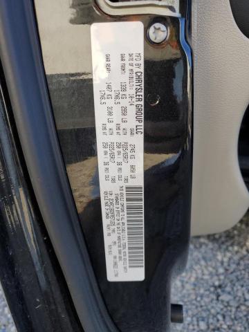 2C4RC1BG9FR571225 - 2015 CHRYSLER TOWN & COU TOURING 黑色 照片 13