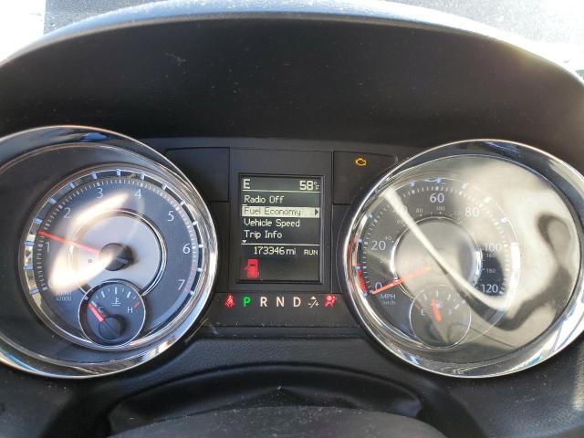 2C4RC1BG9FR571225 - 2015 CHRYSLER TOWN & COU TOURING 黑色 照片 9