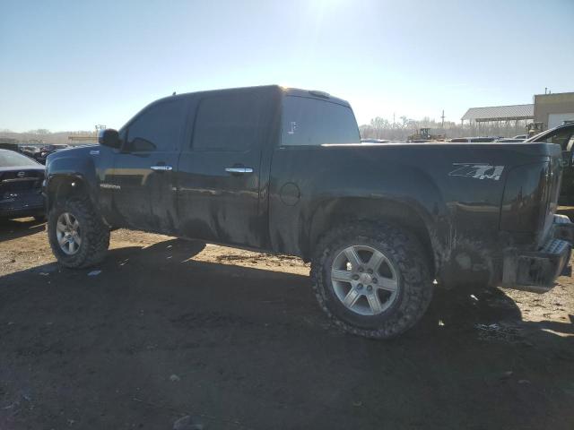 3GTP2WE38BG284300 - 2011 GMC SIERRA K1500 SLT BLACK photo 2