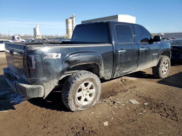 3GTP2WE38BG284300 - 2011 GMC SIERRA K1500 SLT BLACK photo 3