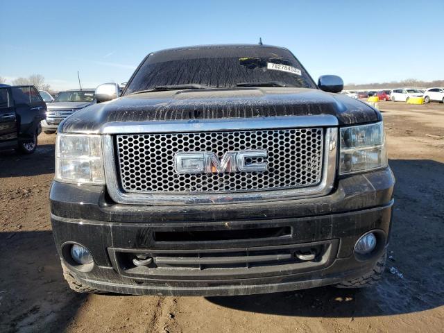 3GTP2WE38BG284300 - 2011 GMC SIERRA K1500 SLT BLACK photo 5