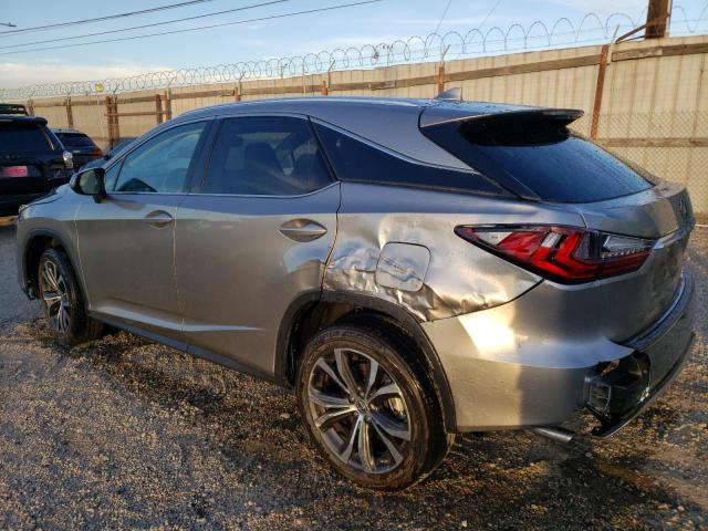 2T2HZMDA0LC228654 - 2020 LEXUS RX 350 GRAY photo 2