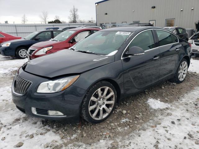 2G4GU5GV4C9159143 - 2012 BUICK REGAL PREMIUM BLACK photo 1