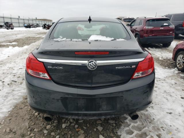 2G4GU5GV4C9159143 - 2012 BUICK REGAL PREMIUM BLACK photo 6