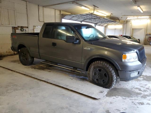 1FTPX14585NA25650 - 2005 FORD F150 CHARCOAL photo 4