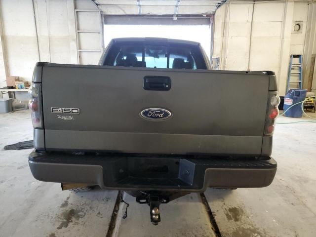 1FTPX14585NA25650 - 2005 FORD F150 CHARCOAL photo 6