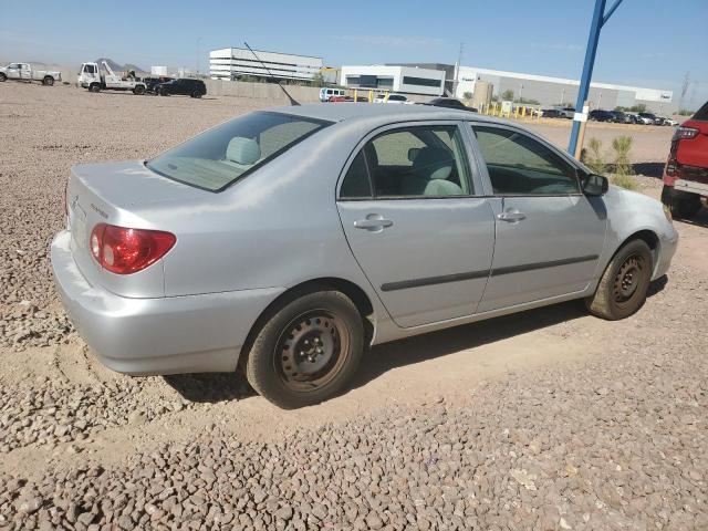 2T1BR32E75C447379 - 2005 TOYOTA COROLLA CE SILVER photo 3